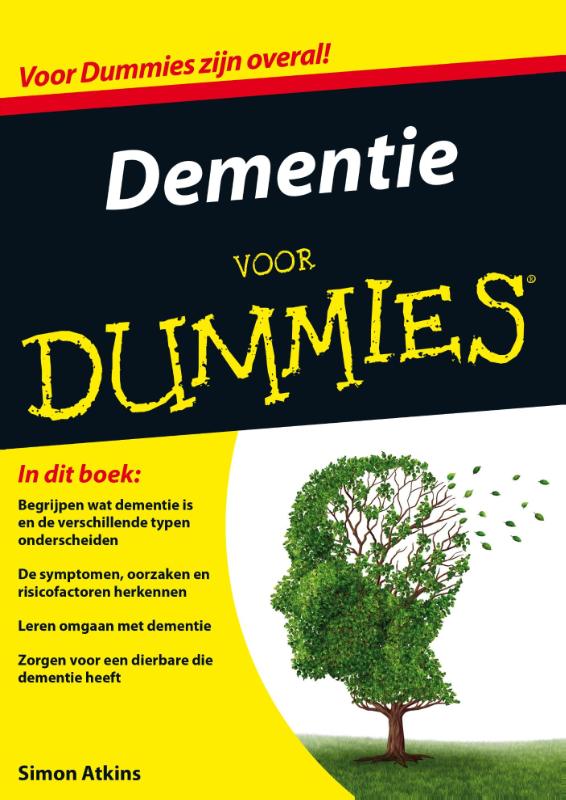 boekenbalie_9789045350172_cover Dementie voor dummies / Voor Dummies