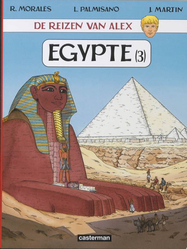 Alex, de reizen van 21. egypte 03