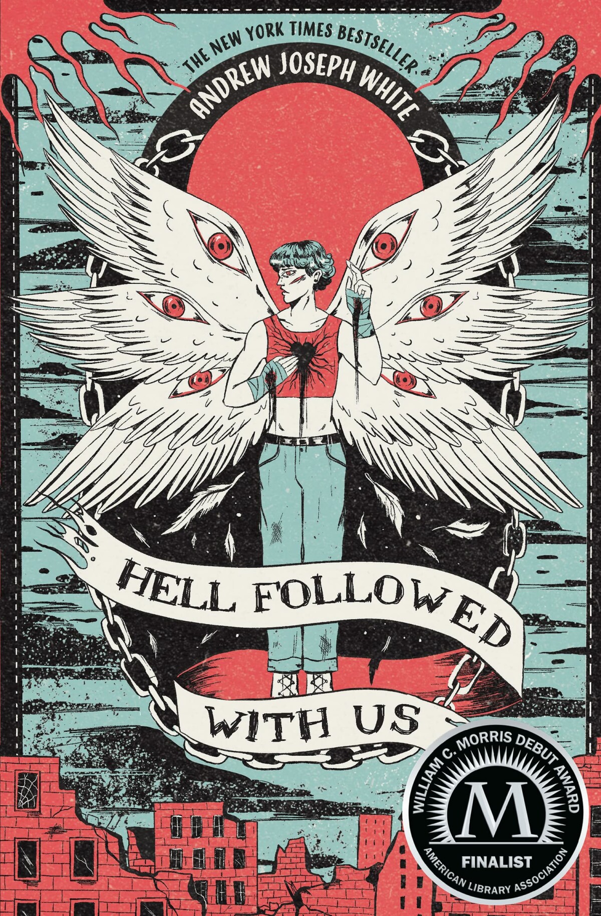 Hell followed with us