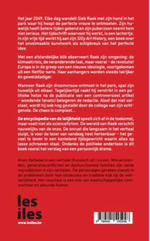 Encyclopedie van de lelijkheid achterkant