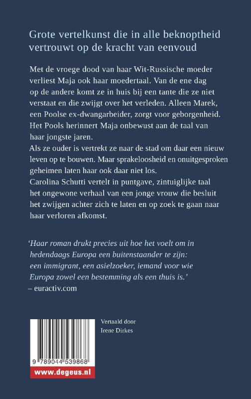 Lopen over zacht gras achterkant