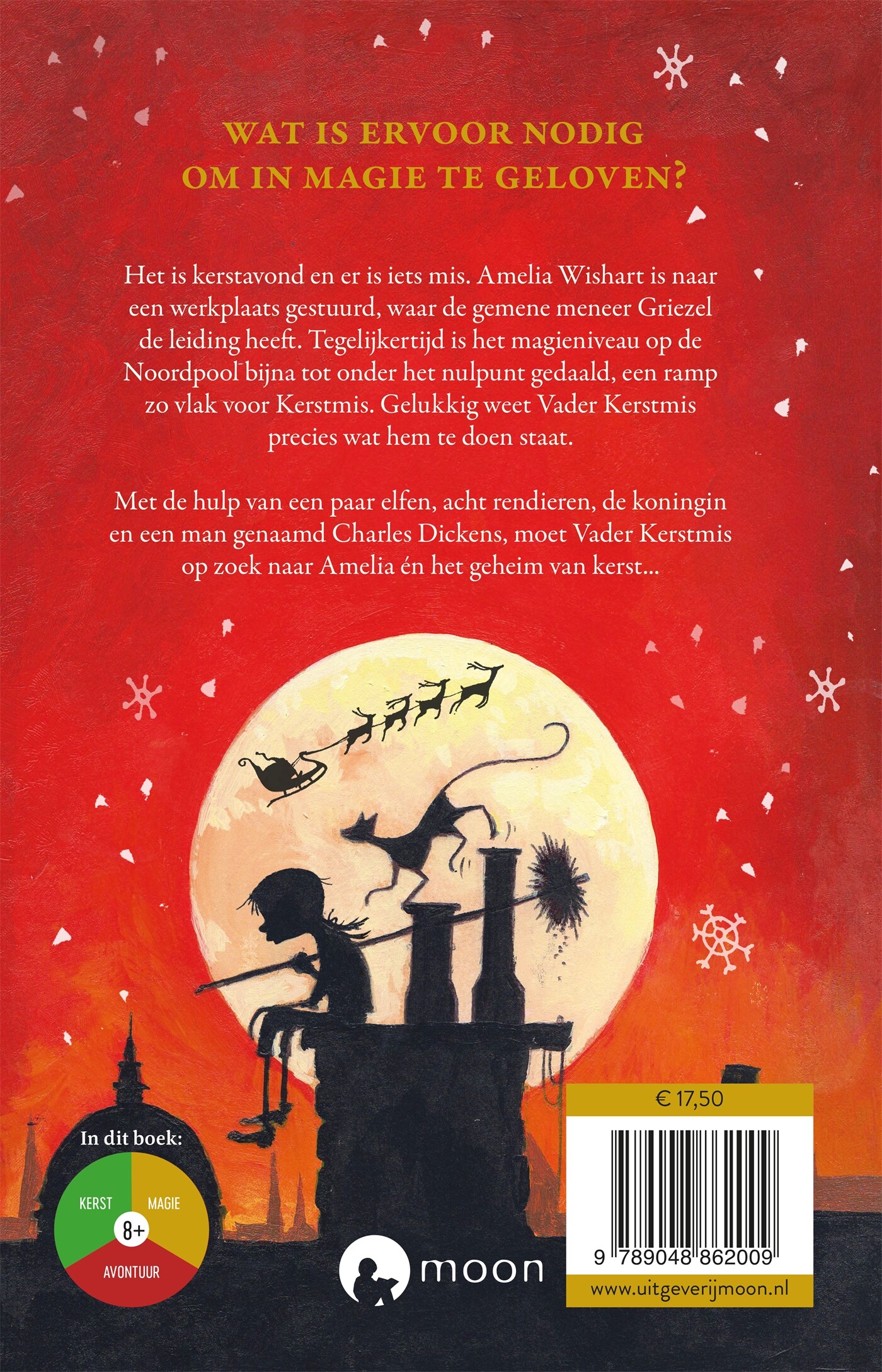 Het meisje dat Kerstmis redde / Kerstmis / 2 achterkant