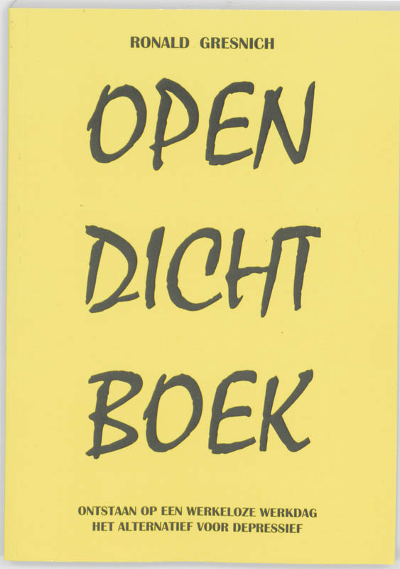 Open dicht boek