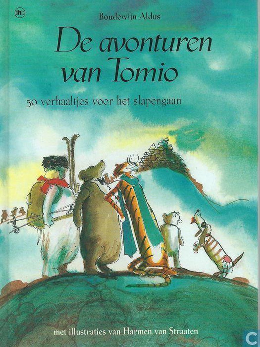 boekenbalie_9789051086379_cover De avonturen van Tomio - Boudewijn Aldus