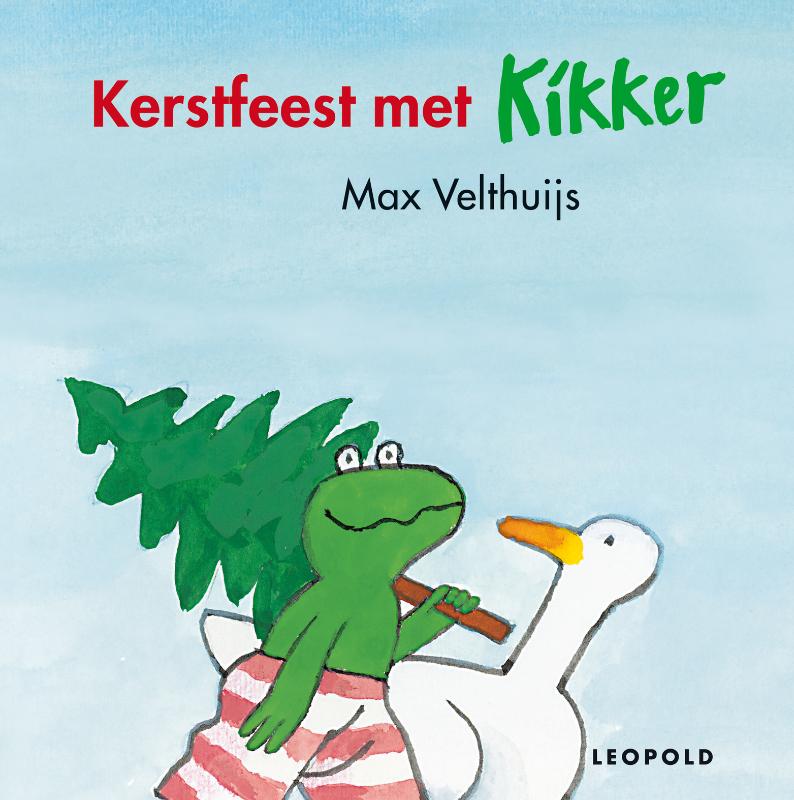 boekenbalie_9789025848415_cover Kerstfeest met Kikker / Kikker kartonboekjes