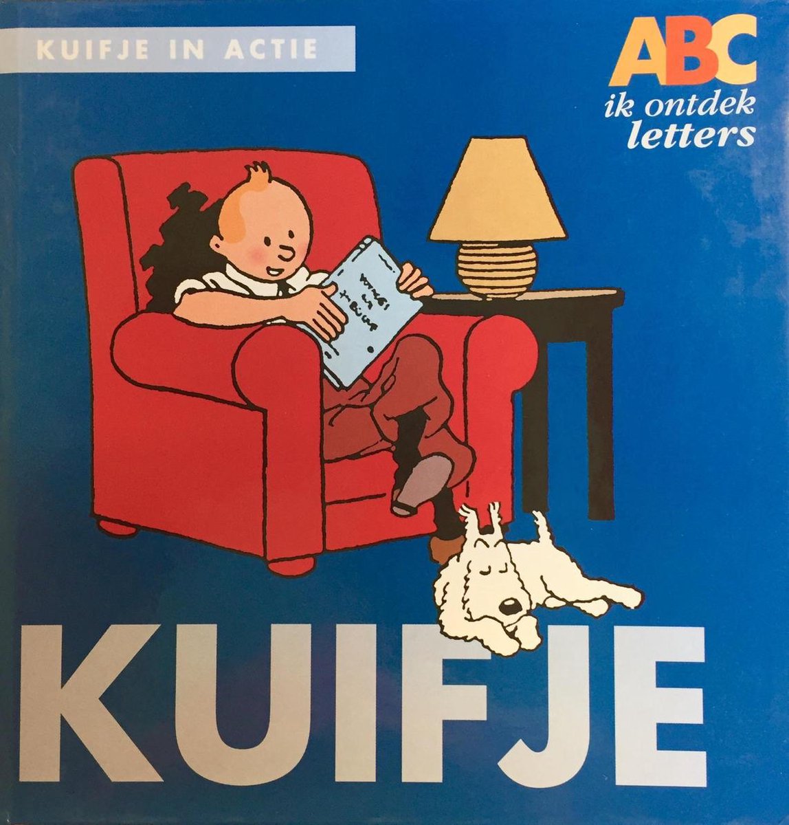 Kuifje Ik Ontdek Letters