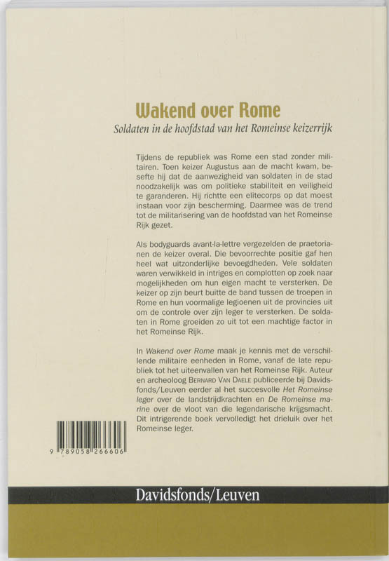 Wakend Over Rome achterkant