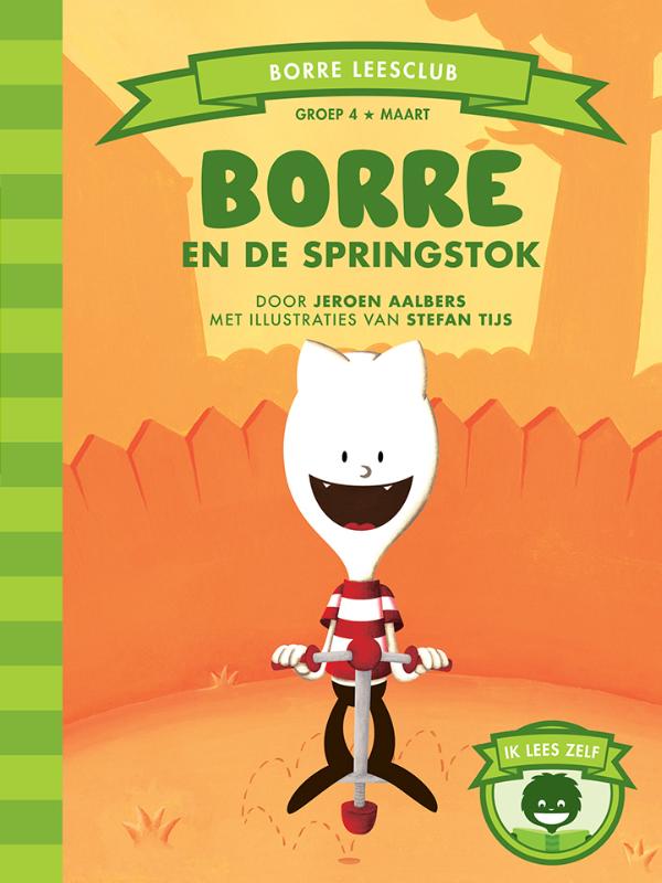 Borre en de springstok / De Gestreepte Boekjes