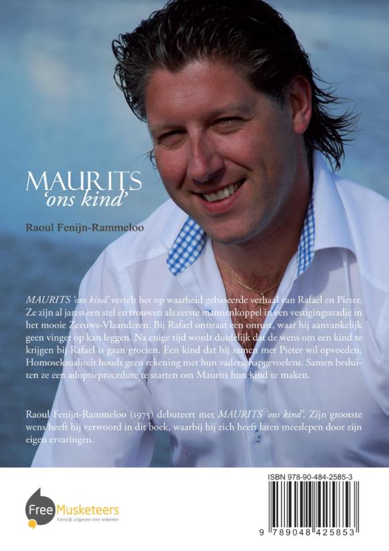 Maurits ons kind achterkant