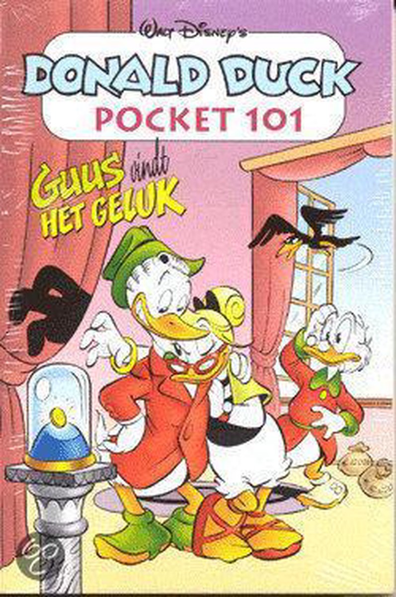 Donald Duck Pocket / 101 Guus vindt het geluk