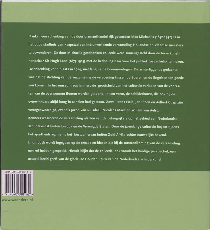 Kunst Uit De Kaap achterkant