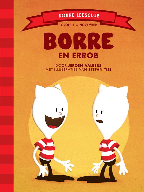 Borre en Errob / De Gestreepte Boekjes