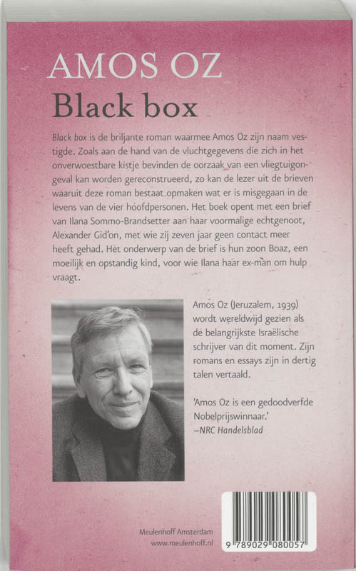 Black Box achterkant