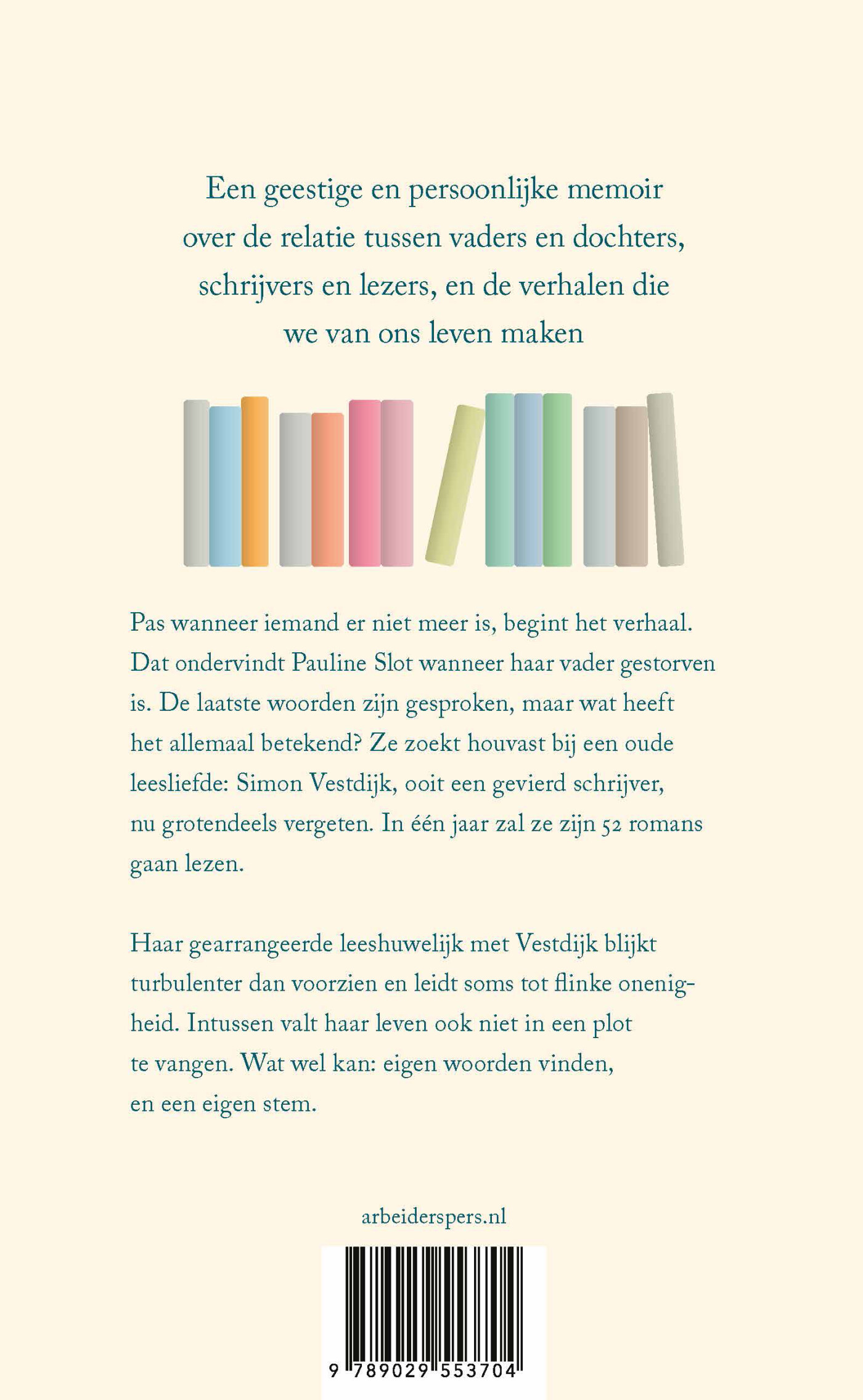 Een jaar met Simon achterkant