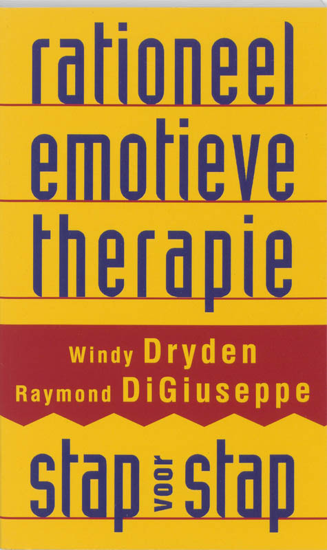 Rationeel Emotieve Therapie Stap Voor Stap