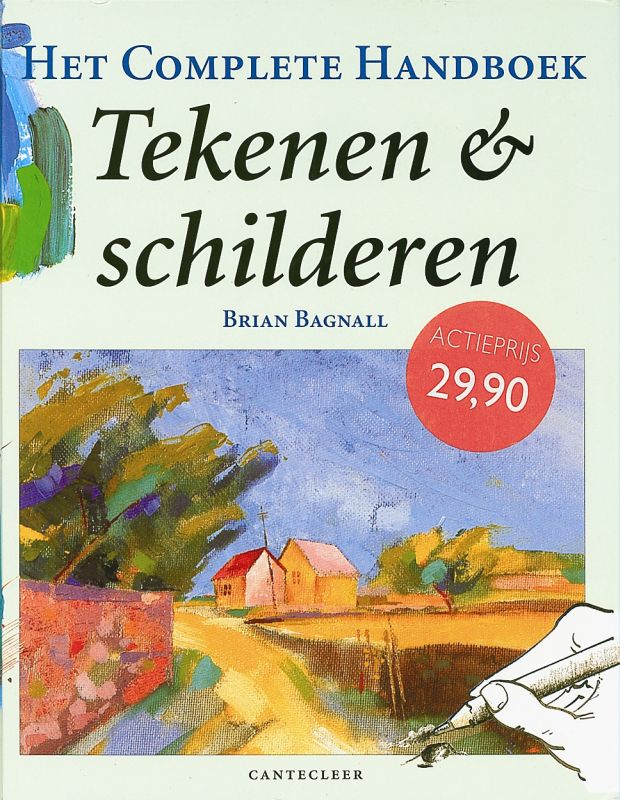 boekenbalie_9789021326436_cover Het complete handboek tekenen en schilderen