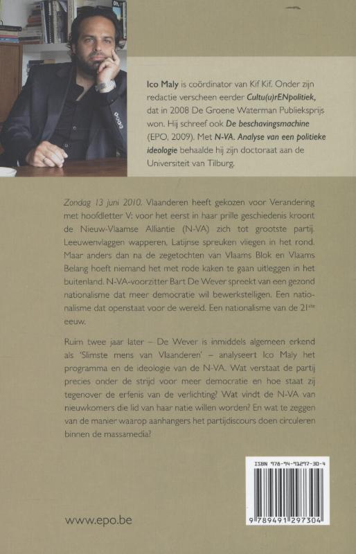 N-VA achterkant