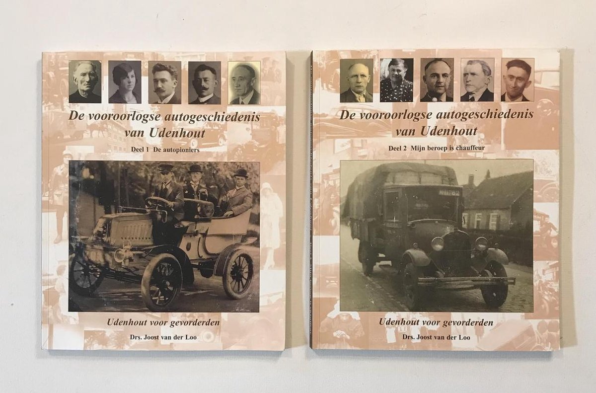 De vooroorlogse autogeschiedenis van Udenhout