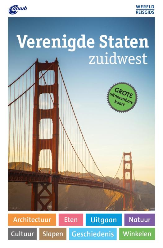 boekenbalie_9789018040086_cover Verenigde Staten Zuidwest / ANWB Wereldreisgids
