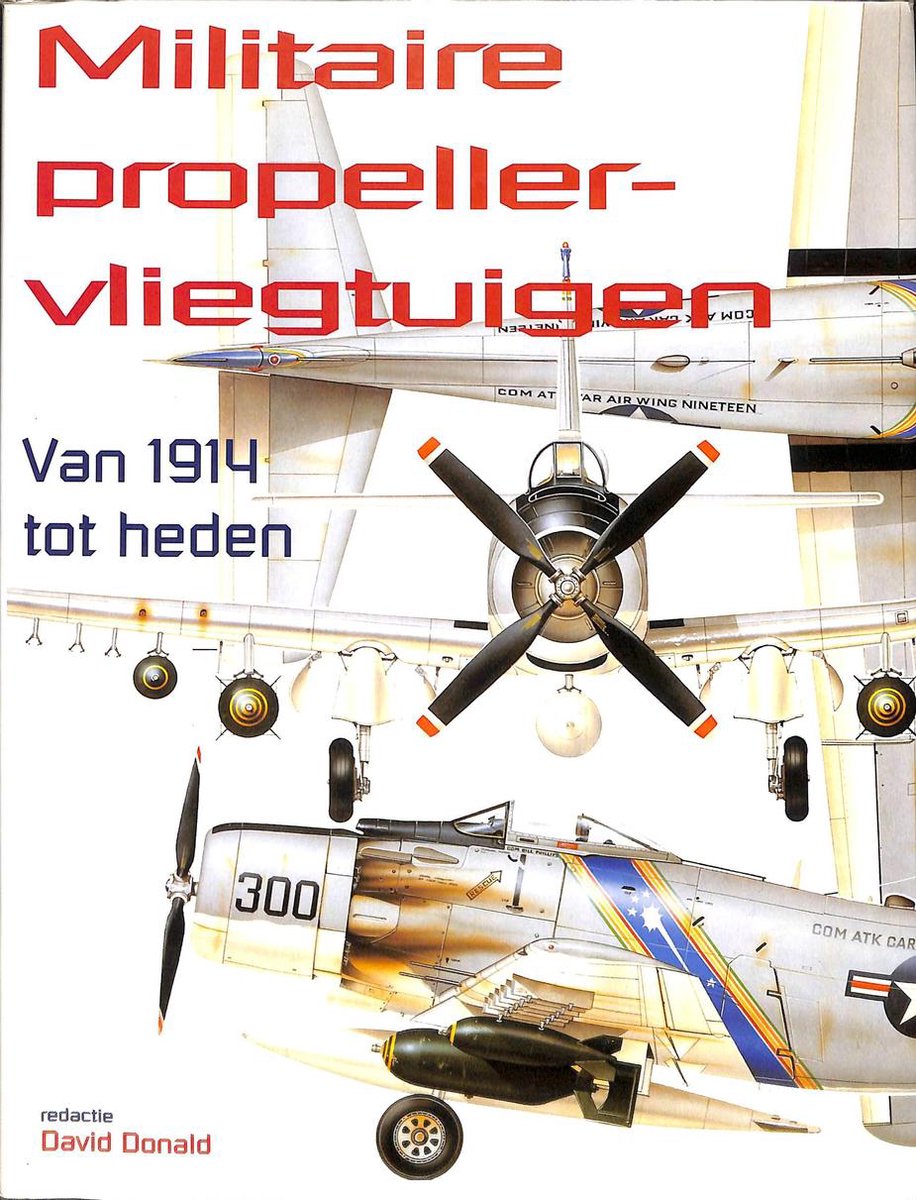 Militaire propellervliegtuigen