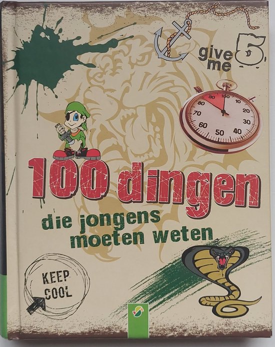 100 Dingen die jongens moeten weten.