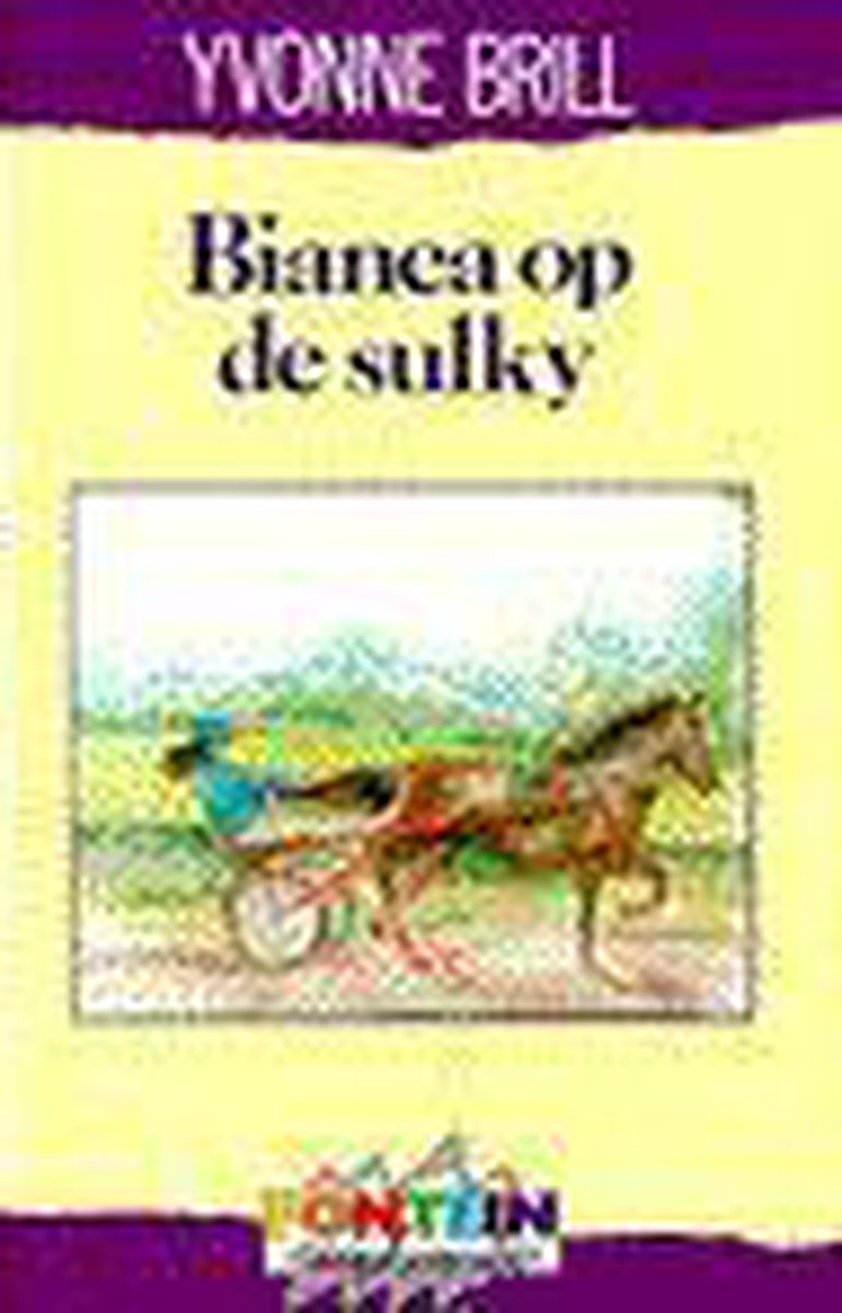 boekenbalie_9789026104862_cover Bianca op de sulky / Fontein jeugd populair