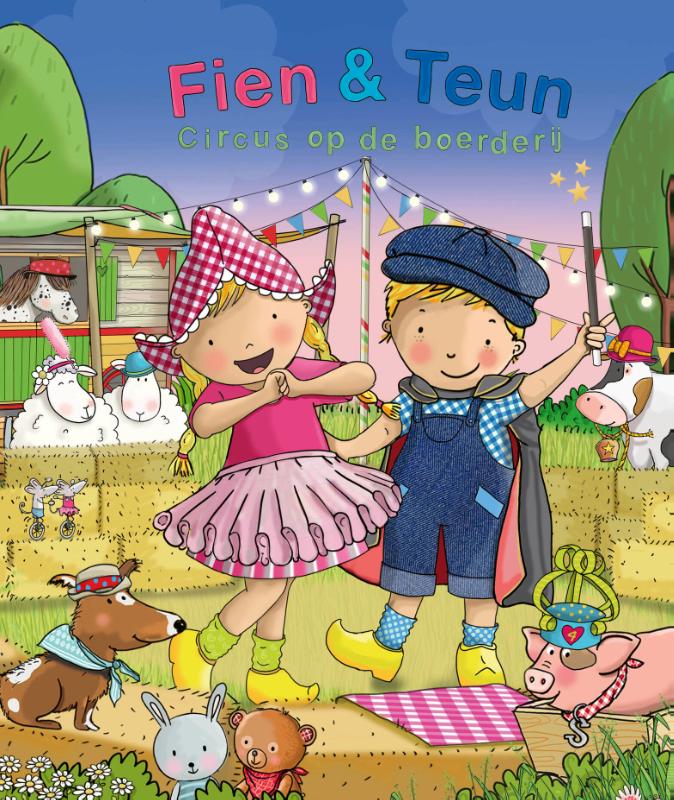 Circus op de boerderij / Fien en Teun