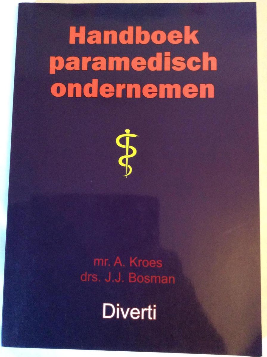 Handboek paramedisch ondernemen