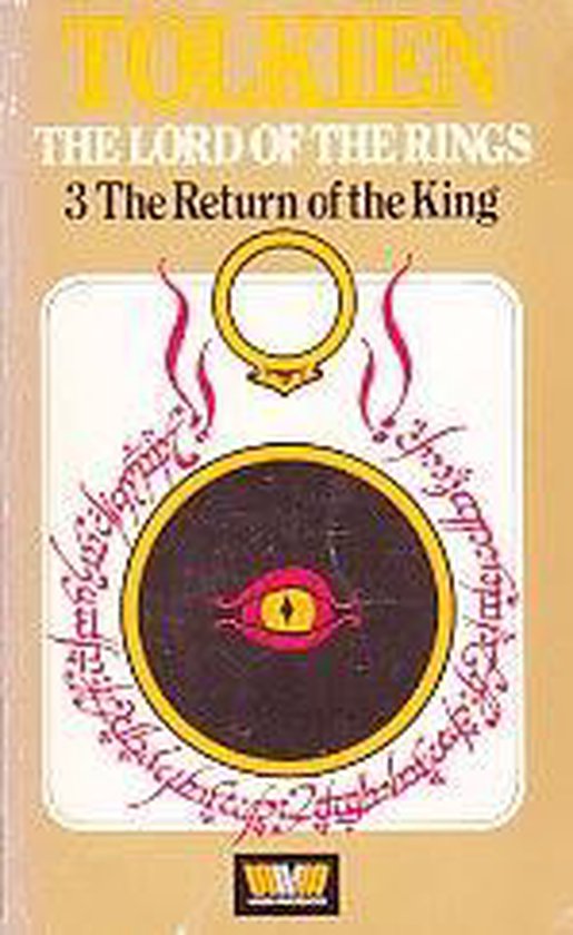 The Lord of the Rings 3: The Return of the King (with appendices)