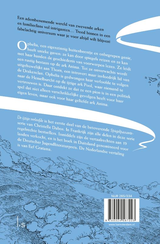 De ijzige verloofde / De spiegelpassante / 1 De ijzige verloofde / De spiegelpassante / 1 achterkant