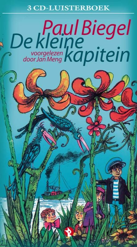 De kleine kapitein 3 cds