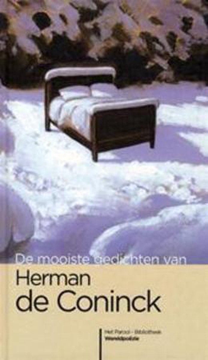 boekenbalie_9789025000141_cover De mooiste gedichten van Herman De Coninck / Het Parool-Bibliotheek