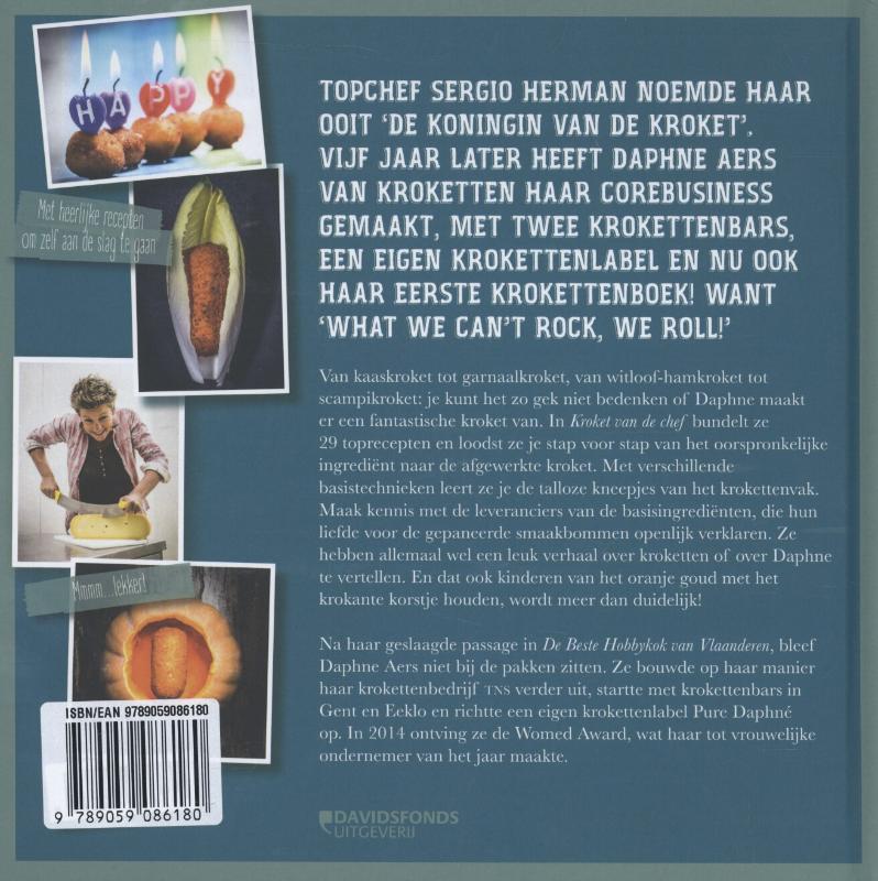 Kroket van de chef achterkant