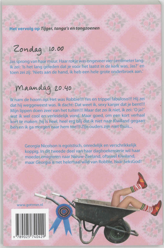 Kiwi's, Kanjers En Giga-Onderbroeken Kiwi's, Kanjers En Giga-Onderbroeken achterkant