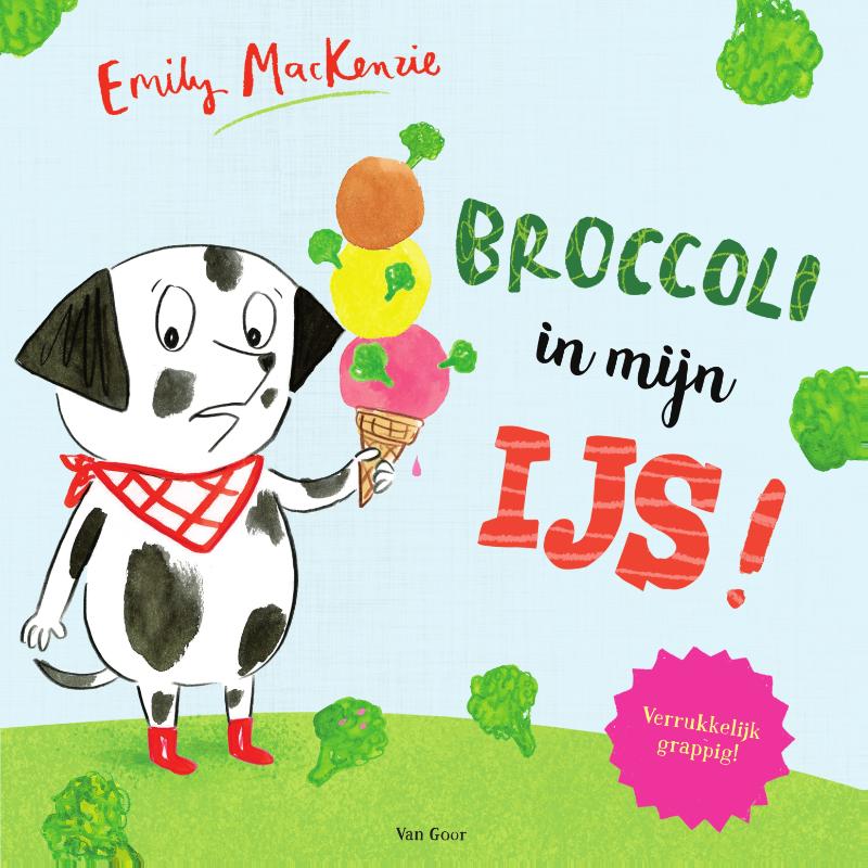 Broccoli in mijn ijs!