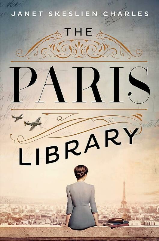 Janet Skeslien Charles The Paris Library
