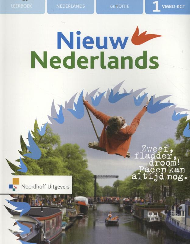 Nieuw Nederlands 1 vmbo-kgt leerboek