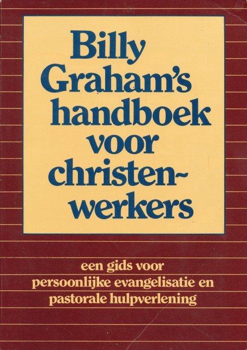 Billy Graham's Handboek thumbnail