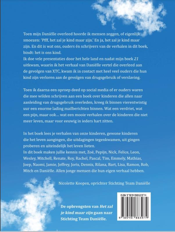 Het zal je kind maar zijn achterkant