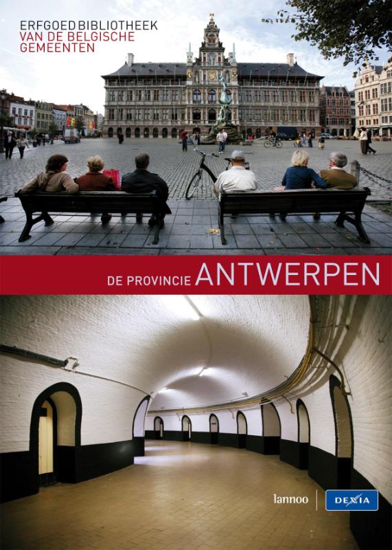 De provincie Antwerpen / De erfgoedbibliotheek van Vlaanderen