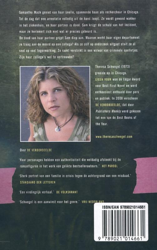 Eigen vuur Eigen vuur achterkant