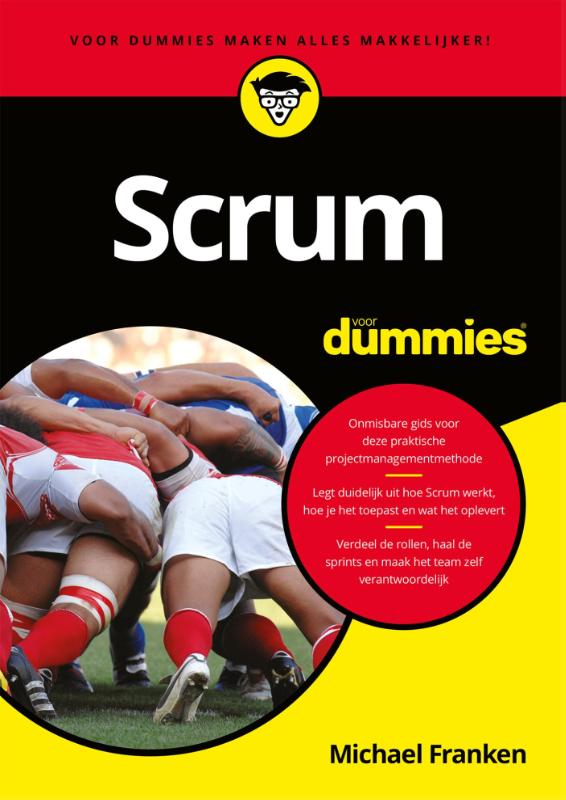 boekenbalie_9789045350301_cover Scrum voor Dummies / Voor Dummies