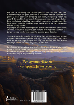 Delaxius en de gedwongen queeste achterkant