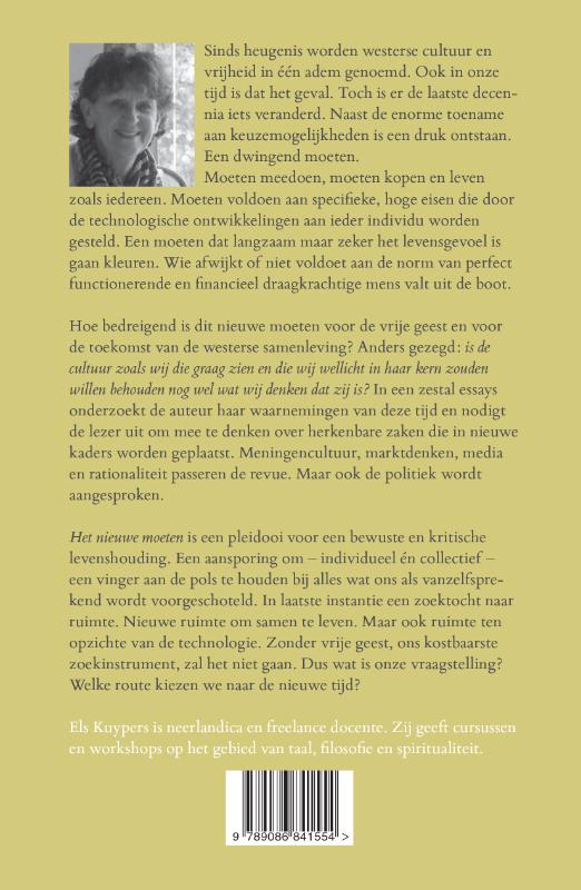 Het nieuwe moeten achterkant