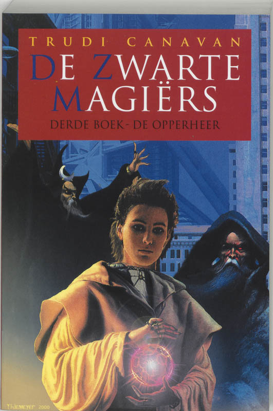 boekenbalie_9789022543993_cover de zwarte magiers / 3 De opperheer / De zwarte magiers