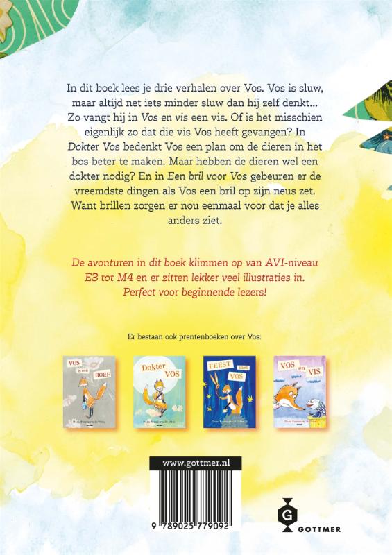 Dit is Vos / Vos achterkant