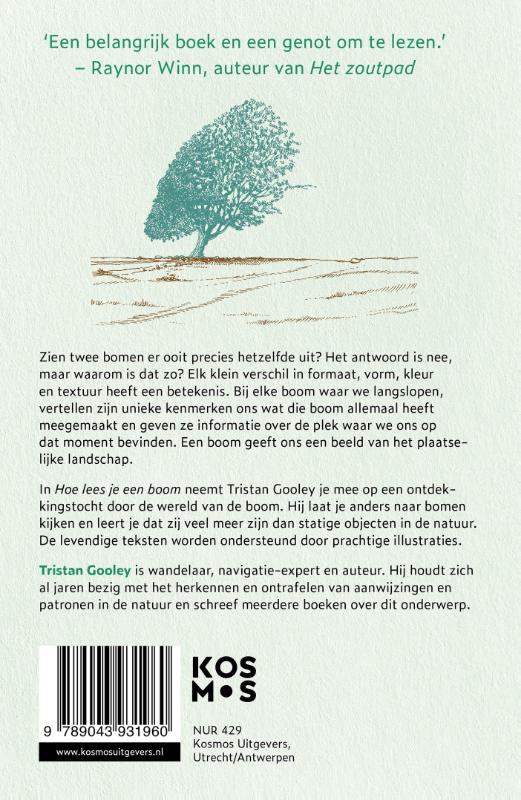 Hoe lees je een boom achterkant
