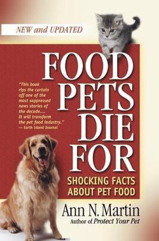 Food Pets Die for