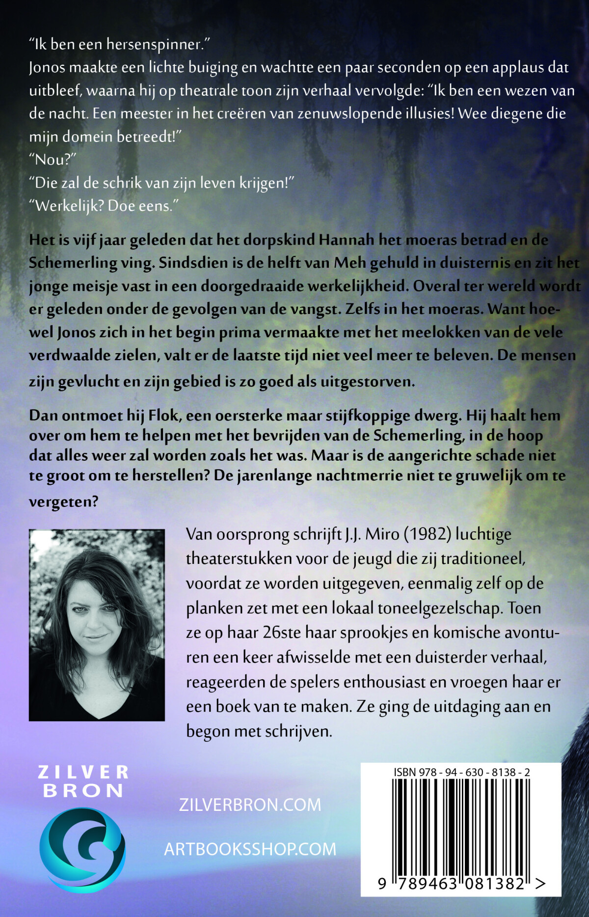 De schemerling / Misschepsels van Meh achterkant