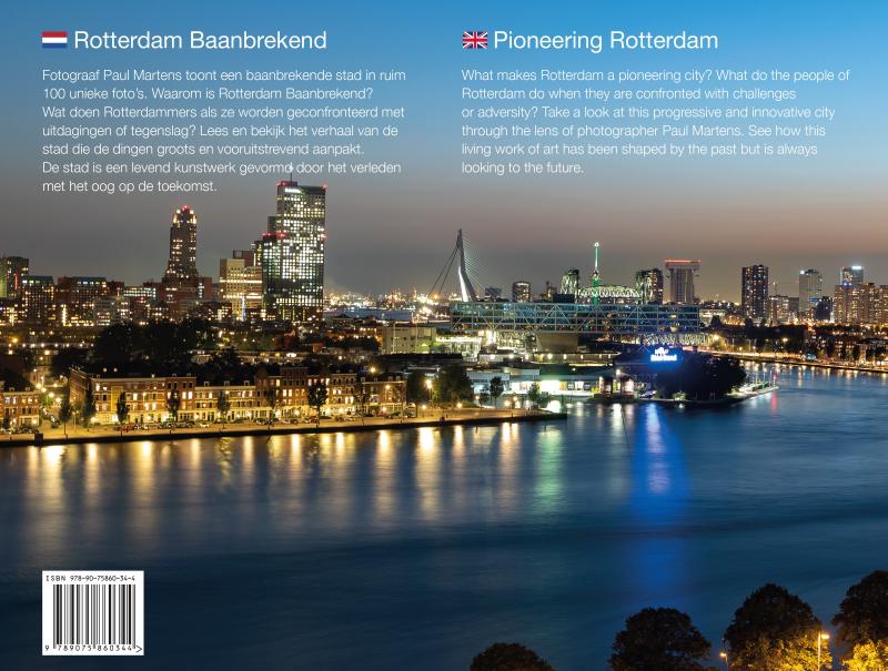 Pioneering Rotterdam - Rotterdam Baanbrekend achterkant